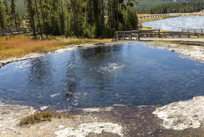 Penny Pond Yellowstone NP 2024